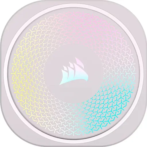 Система водяного охолодження Corsair Nautilus 240 RS ARGB White (CW-9060094-WW) UA [143835] - фото 7