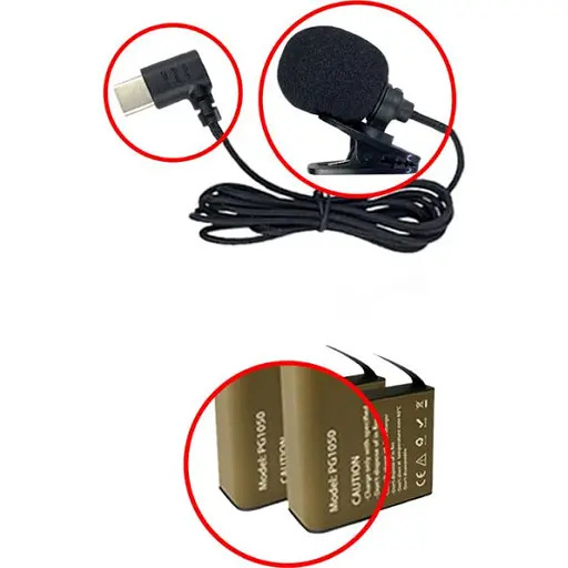 Екшн-камера Airon ProCam 7 Blogger Kit Black (4822356754790) [142000] - фото 6