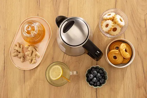 Gorenje Електрочайник 1.7л, Strix-контроль, метал, нерж - фото 8