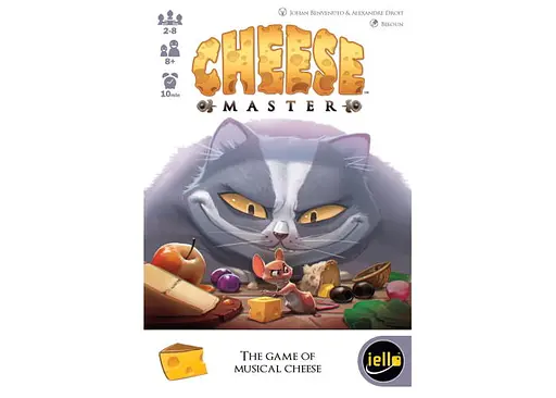 Настільна гра IELLO Сирний майстер (Cheese Master) (англ.) (PS115)