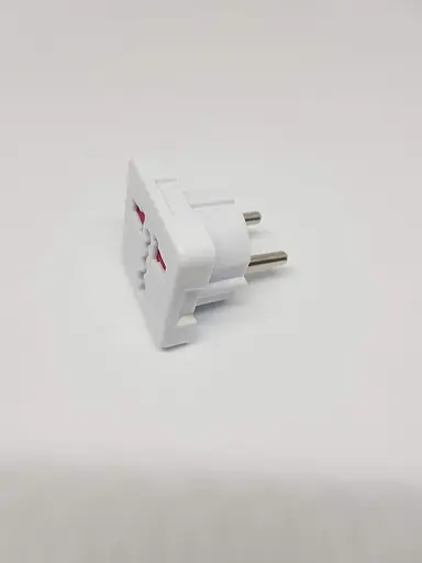 Адаптер 2E 4you мережевий з англійської американської вилки на нашу розетку - фото 2