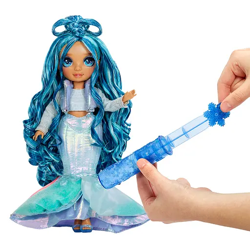 Кукла Rainbow High 120834 серии Winter Wonderland" - Скайлер", в коробке (6900007481786) - фото 4