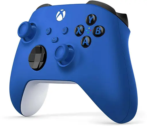 Игровой контроллер Microsoft Xbox Series X / S Wireless Controller Shock Blue (QAU-00002) - фото 3