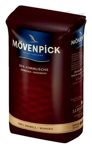 Кава в зернах Movenpick Der Himmlische 500 г (ящик 10 шт) - фото 2