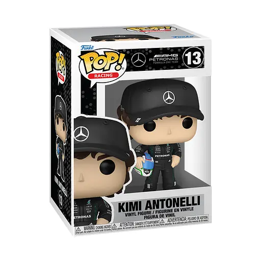 Ігрова фігурка Funko Pop! серії Формула-1 Кімі Антонеллі (89319) - фото 2