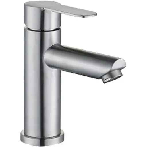 Змішувач для умивальника Zerix DAX 001-A ZX4767 Нержавіюча сталь - фото 1