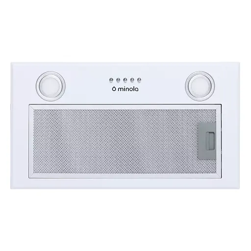 Вытяжка полновстраиваемая Minola HBI 5222 WH 700 LED - фото 4