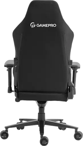 Игровое кресло GamePro GC775B Black fabric (GC775B) - фото 8