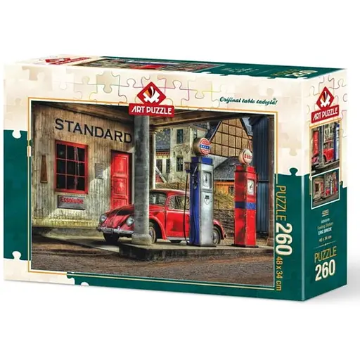 Пазл Art Puzzle Заправна станція 260 ел. (4283) - фото 1