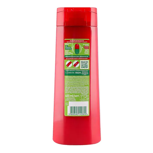 Шампунь Garnier Fructis Годжи Стойкий цвет для окрашенных или мелированных волос 400 мл - фото 3