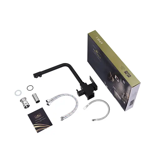 Змішувач для кухні Kroner KRM Edelstahl Kubus - SCH03810 (CV027939) - фото 6