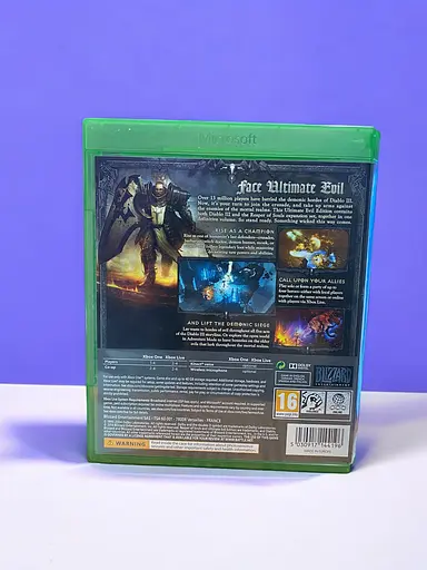 Ліцензійний диск на Xbox Series\One ліцензія Diablo III: Reaper of Souls - Ultimate Evil Edition - фото 3