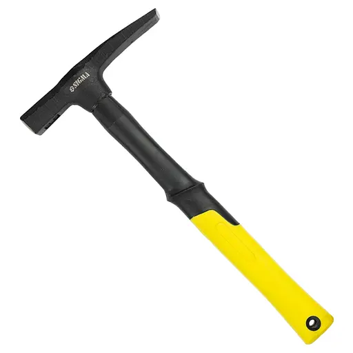Молоток-кирка муляра Sigma 450г фібергласова ручка 4313011 - фото 1