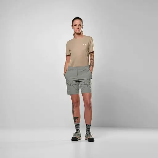 Шорти Salewa Puez Talvena DST Shorts W M Світло-зелений (1054-013.012.1016) - фото 4