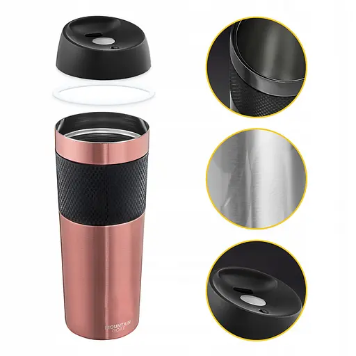 Термокружка Mountain Goat Travel 0.4 л Rose Gold (P-5907739315960) - фото 3