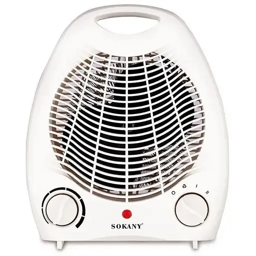 Тепловентилятор дуйка Sokany SK-1650 2000W (до 30 м.кв)