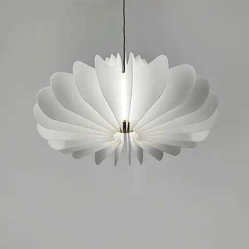 Люстра з квітковими мотивами Ø 38х22 см | Line F | Арт. SG53-390 - фото 3