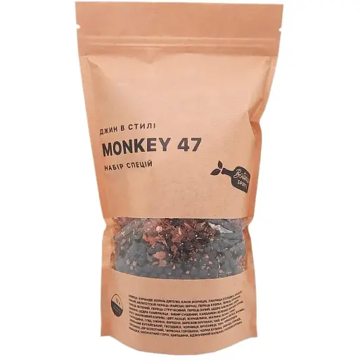 Набір спецій Hot Rod Distiller для джину в стилі Monkey 47 12 л