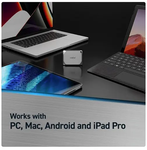 Накопитель SSD Crucial X9 Pro 4TB (CT4000X95ROSSD9) - фото 5