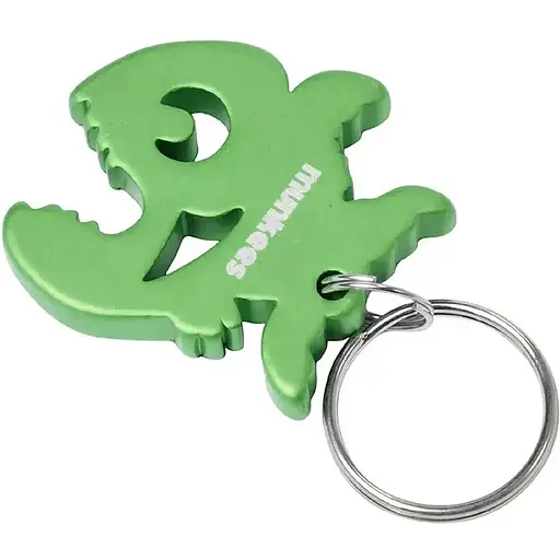 Брелок Munkees Pyranha Відкривачка Grass green