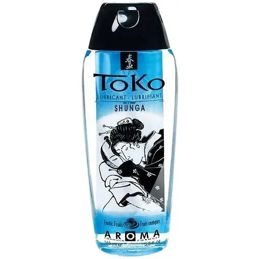 Лубрикант на водній основі Shunga Toko Aroma Exotic Fruits не містить цукру 165 мл