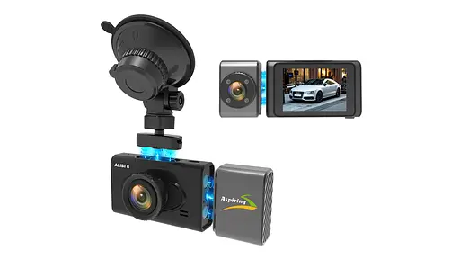 Відеореєстратор Aspiring Alibi 8 Dual, Wi-Fi - фото 5