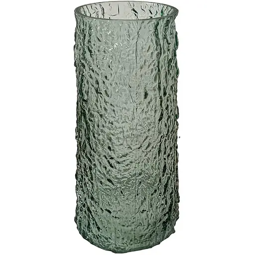 Ваза скляна Vittora Нефрит 24.5 см зелена VT-V-0002 (148152)