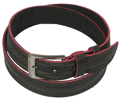 Ремінь шкіряний Skipper чоловічий 123-143х3,8 см acs0017463 - фото 2