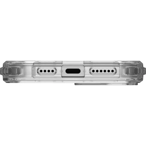 Оригинальный противоударный чехол UAG Plyo MagSafe для iPhone 16 Plus Прозрачный 114479114341 - фото 8