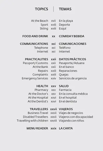 Collins Gem Spanish Dictionary 10th Edition - фото 5