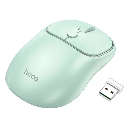 Миша Hoco Royal dual-mode business wireless mouse GM25 |BT5.2/2.4G, 800/1200/1600 DPI| - фото 1