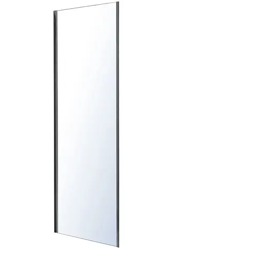 Боковая стенка Eger Lexo 80x195 см 599-800/1, прозрачный, хром - фото 1