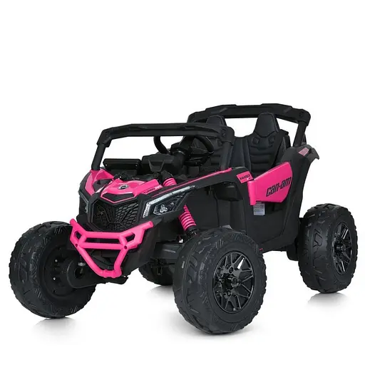 Дитячий електромобіль Bambi Джип M 5099EBLR-8-2 24V до 30 кг - фото 1