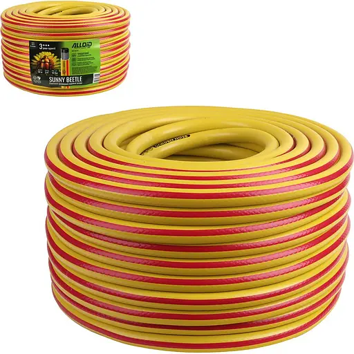 Шланг армований 3-х шаровий Alloid Building Tools Sunny Beetle 3/4" 50 м (WH-63315) - фото 5