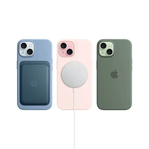 Смартфон Apple iPhone 15 128GB PinkModel A3090 (Grade C) Seller Refurbished - фото 6