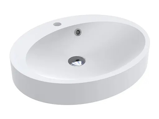 Умивальник Miraggio Devon mirasoft 0001078, Білий матовий - фото 2