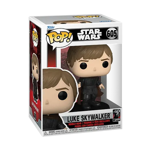 Фигурка Фанко Поп Звездные войны Люк Скайвокер Funko Pop Star Wars Luke Skywalker FP SW LS 605 - фото 3