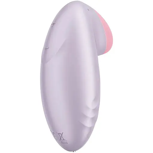 Cмарт-вібратор для клітора Satisfyer Tropical Tip Light Lilac - фото 6