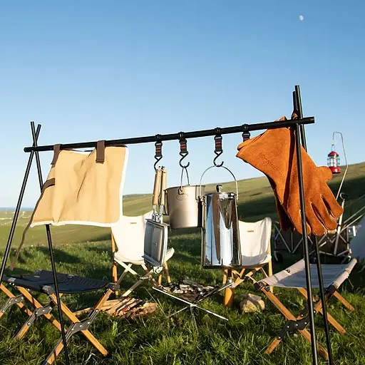 Перчатки огнестойкие кожаные Naturehike NH20FS042 M коричневые - фото 7