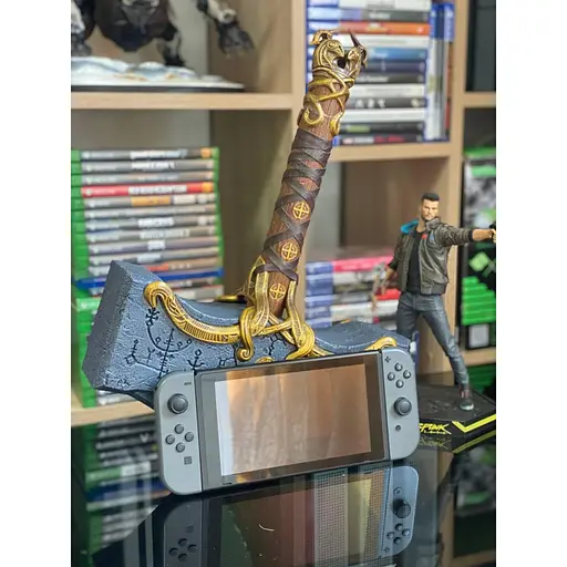 Ігрова консоль кишенькова Nintendo Switch + гарантія