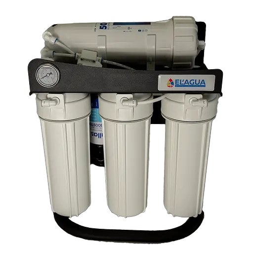Система зворотного осмосу Formula Vody EL'AGUA 500 з помпою на рамі