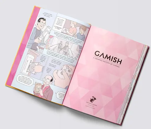 Gamish. A Graphic History of Gaming - фото 2