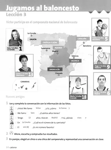 Espanol Por supuesto 1 (A1). Guía didáctica - фото 9
