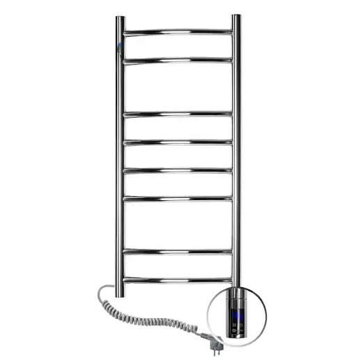 Рушникосушка електрична Камелія 360х800 Sensor ліва з таймером - фото 1