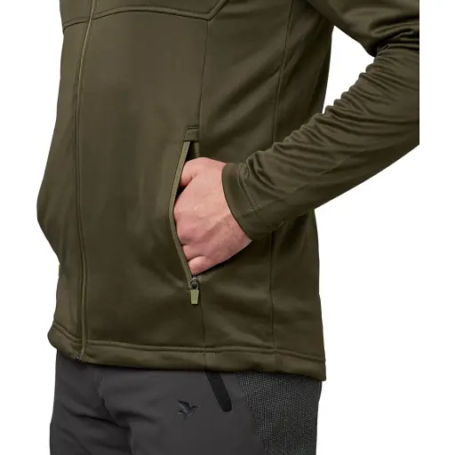 Кофта Seeland Elliot fleece 3XL Зеленый - фото 4
