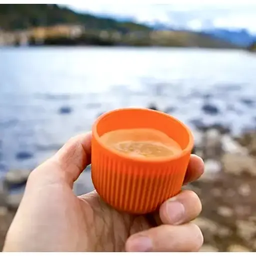 Эспрессо-кофеварка Wacaco Nanopresso (Оранжевый) - фото 8