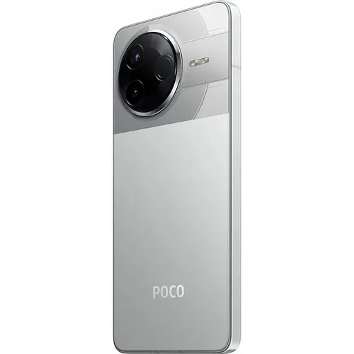 Смартфон Xiaomi Poco F7 Pro 12/512GB Silver (Global Version) NFC (no charger) - фото 7