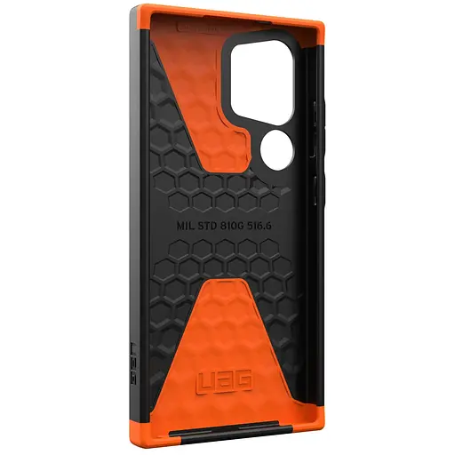 Оригінальний протиударний чохол UAG Civilian для Samsung Galaxy S24 Ultra (6.8") Olive 214439117272 - фото 3