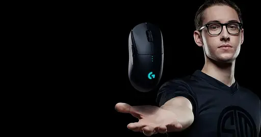 Ігрова бездротова миша Logitech G Pro Wireless (910-005272) чорна - фото 7