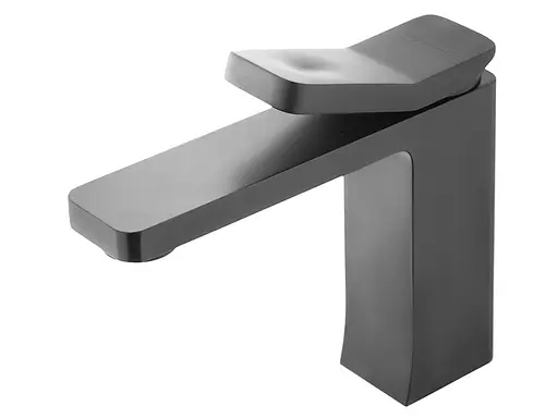 Змішувач для умивальника ASIGNATURA Unique чорний 85501602 - фото 2